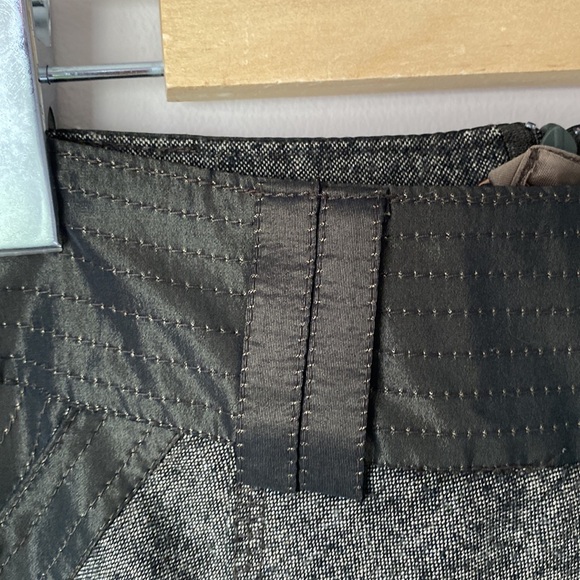 Apanage brown tweed skirt size 6 - Picture 4 of 10